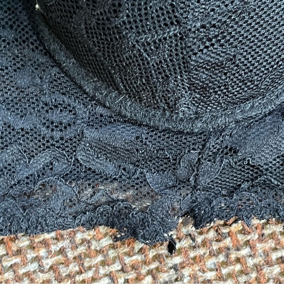 Sexso black S/M padded  bralette - Picture 6 of 9